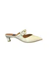 Angel Alarcon Women's Shoes  Yvonne In White