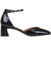 Angel Alarson Aime Mary Jane Pumps In Black