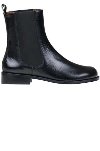 Angel Alarson Lyana Beatles Ankle Boots In Black