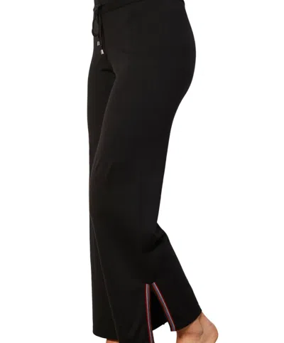 Angel Apparel Pant In Black/multi