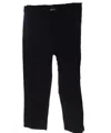 Angel Apparel Women's Cropped Pants In Black In Black