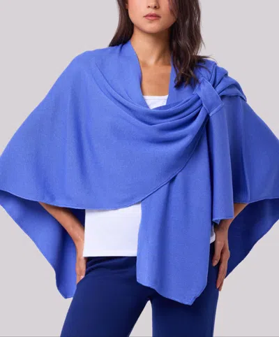 Angel Apparel Women's Pull Thru Shawl In Lilac In Purple