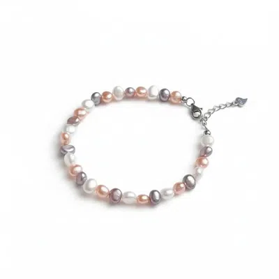 Angel Barocco Women's Candy Baroque Pearl Bracelet In Green
