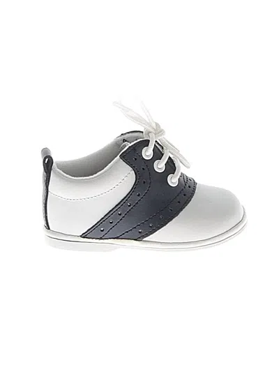 Pre-owned Angel Kids' Booties In White