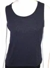 Angel Bra-friendly Knit Tank In Denim In Multi