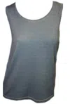 Angel Bra-friendly Tank Top In Denim In Multi