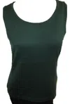 Angel Bra Friendly Tank Top In Hunter In Multi