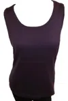Angel Bra-friendly Tank Top In Plum In Pink