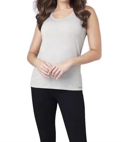 Angel Bra-friendly Tank Top In Sand In White
