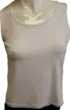 Angel Bra-friendly Tank Top In Sand In Multi
