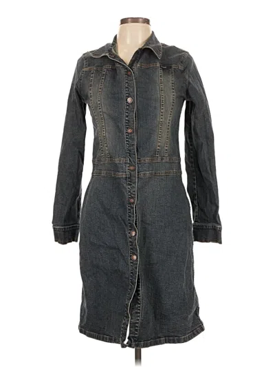 Pre-owned Angel Casual Dress In Gray