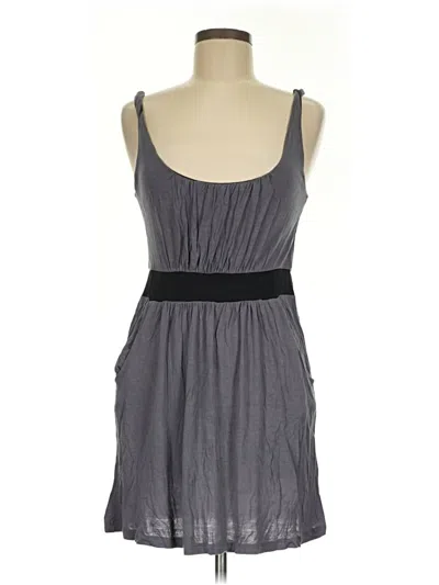 Pre-owned Angel Casual Dress In Gray