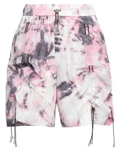 Angel Chen Woman Shorts & Bermuda Shorts Pink Size 2 Viscose, Polyamide