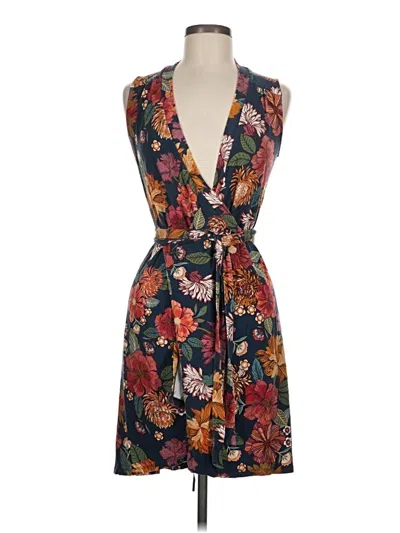 Pre-owned Angel Cocktail Dress In Blue