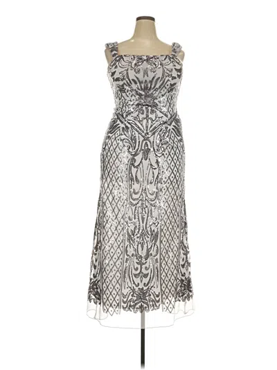Pre-owned Angel Cocktail Dress In Silver
