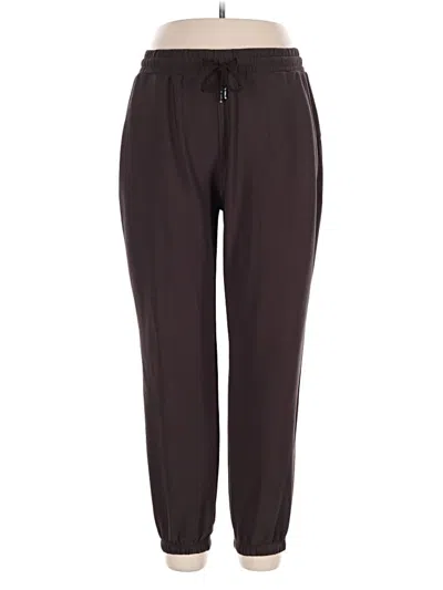 Pre-owned Angel Cult Track Pants In Brown