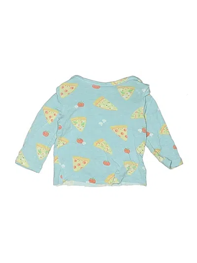 Pre-owned Angel Dear Babies' 3/4 Sleeve T-shirt In Blue