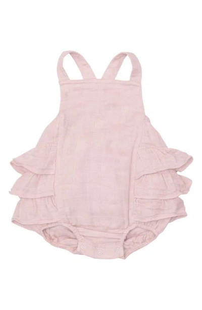 Angel Dear Babies' Ballet Ruffle Bodysuit In Pink