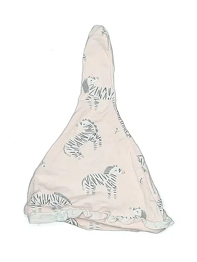 Pre-owned Angel Dear Babies' Beanie Hat In Pink