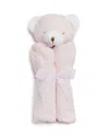 Angel Dear Bear Blankie In Pink