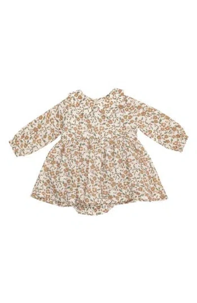 Angel Dear Babies'  Bitty Brown Skirted Bodysuit