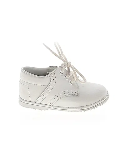 Pre-owned Angel Dear Kids' Boots In White