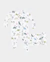 Angel Dear Boy's Soft Dinos Printed Footie In Multi