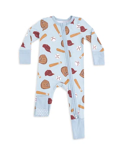 Angel Dear Boys' Baseball Coverall - Baby In Blue