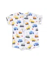 Angel Dear Boys' Construction Print Shortall - Baby In Multi