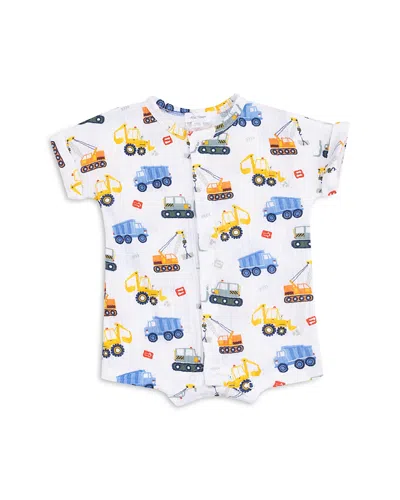 Angel Dear Boys' Construction Print Shortall - Baby In Multi