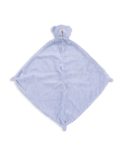 Angel Dear Boys' Dusty Blue Bear Blankie - Baby