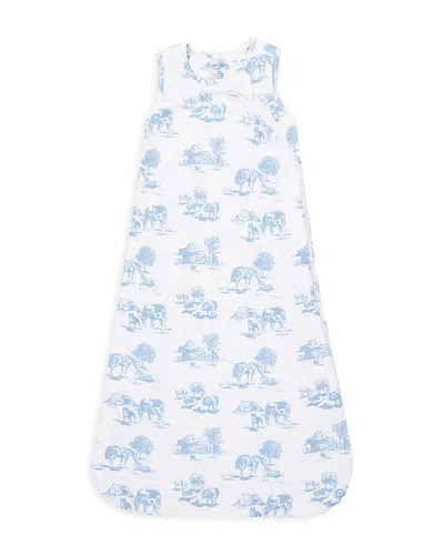 Angel Dear Boys' Farm Toile Sleep Bag - Baby In Orange