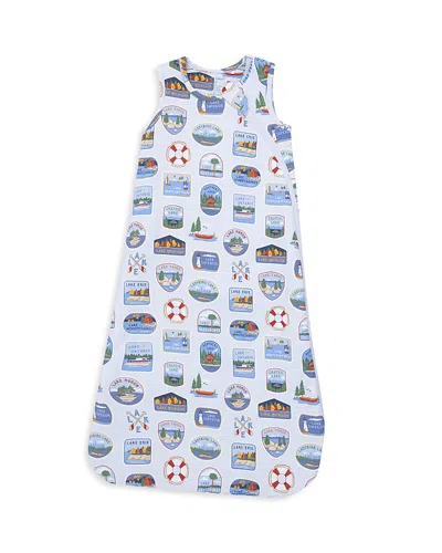 Angel Dear Boys' Lake Stickers Sleep Bag - Baby In Orange