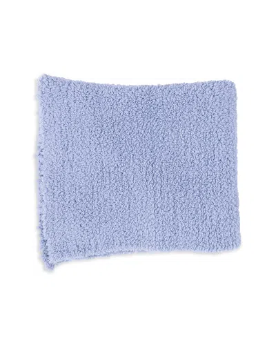 Angel Dear Boys' Mini Chenille Striped Texture Blanket In Blue