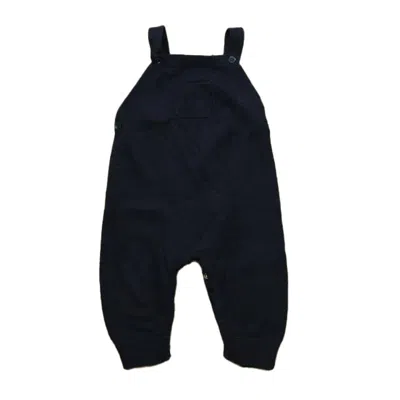 Angel Dear Kids' Boys Navy Romper In Blue