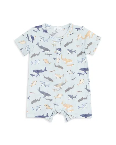 Angel Dear Boys' Shortall Romper - Baby