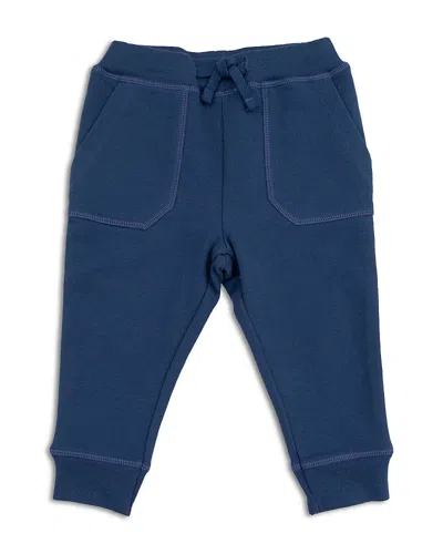 Angel Dear Boys' Solid Jogger Pants - Baby In Blue