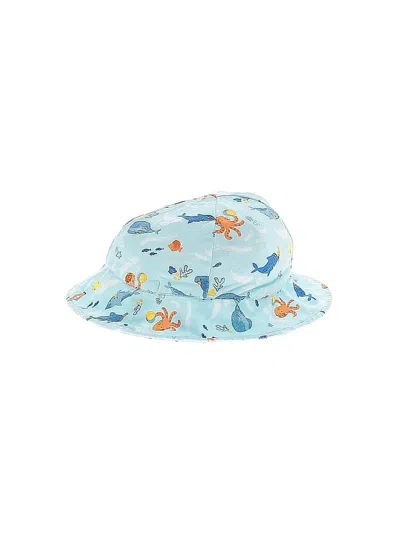 Pre-owned Angel Dear Babies' Bucket Hat In Blue