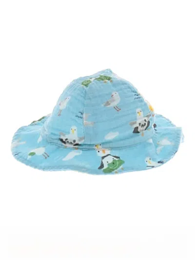 Pre-owned Angel Dear Babies' Bucket Hat In Blue