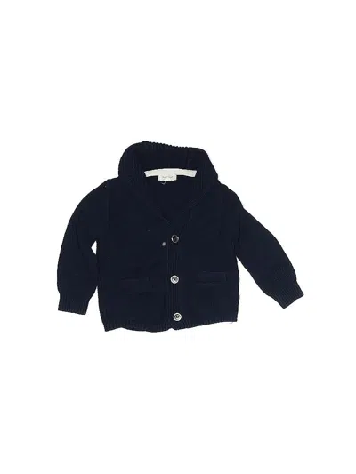 Pre-owned Angel Dear Kids' Cardigan Sweater In Blue