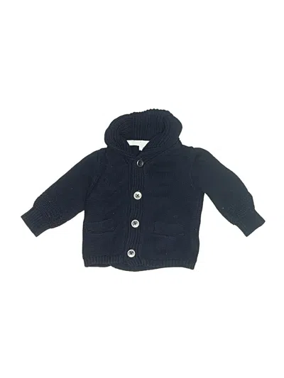 Pre-owned Angel Dear Babies' Cardigan Sweater In Blue