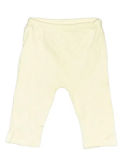 Pre-owned Angel Dear Babies' Casual Pants In Ivory
