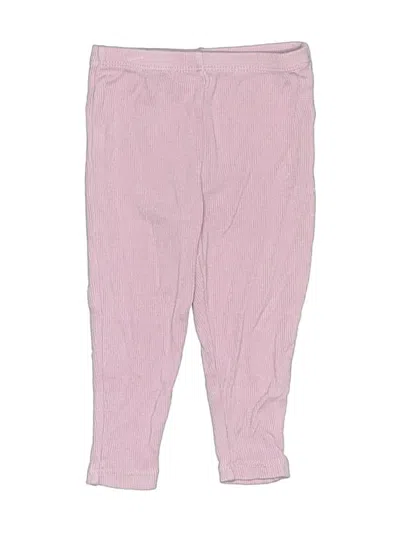 Pre-owned Angel Dear Babies' Casual Pants In Pink