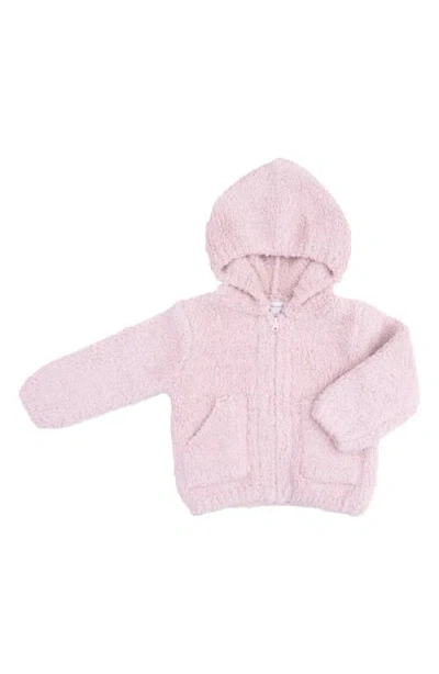 Angel Dear Babies'  Chenille Hoodie In Pink