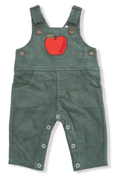 Angel Dear Babies'  Classic Corduroy Overalls In Multi