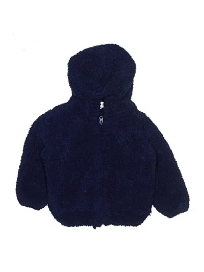 Pre-owned Angel Dear Babies' Coat In Blue