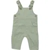 Angel Dear Cord Desert Sage Classic Overalls In Green