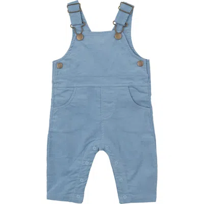 Angel Dear Babies'  Cord Glacier Lake Classic Overalls In Blue