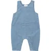 Angel Dear Cord Glacier Lake Romper In Blue