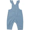 Angel Dear Cord Glacier Lake Romper In Blue